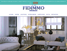 Tablet Screenshot of fidimmo.com